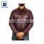 Polyester Lining and High Black Fitting Best Selling Stylish Look Genuine Leather Jacket for Men