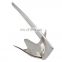 Hot selling stainless steel marine hardware bruce anchor boat anchor