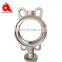 Valve parts cast iron automatic butterfly valve