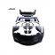 Body kits for Porsche 997 Tur bo body kits for Porsche 997 body kit LB Style Fiber glass Bumpers Wheel Arch Side skirts Wing