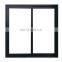Factory New Aluminum Sliding Model Glazed Windows and Aluminum Office Sliding Glass Window Frame with Bronze Color
