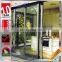 Superhouse Beautiful Anti Noise Aluminium Glass Automatic Cabinet Sliding Door Mechanism