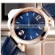 New Arrival Luxury Leather Thin quartz watches women high quality simply Style Waterproof watches lady watches luxury