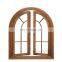aluminum arched glass  casement door are suitable for villa decoration