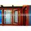 factory french inswing window hurricane resistance hinged casement window