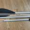 Black anodized detachable Aluminum 3 pieces Adjustable Paddle for iSUP paddling