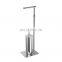 Household Cleaning Tools Accessories Stainless Steel Toilet Brush Modern Design Ttoilet Brush And Paper Holder