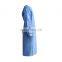 factory wholesale cheap waterproof gown pp pe disposable isolation suit gown