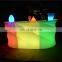 Led Plastic Portable Bar Counter Furniture/straight Led Mobile Bar Portable Led Light Modern Bar Counter Waterproof for Sale