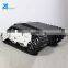 High quality stainless steel unmanned combat robot aerial vehicle tracks undercarriage
