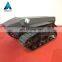 damping rubber robot platform military car tracked stair climbing robot chassis