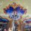 Top sale carousel horse amusement swing for kids playground equipment classical manufacturer