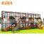 Gym games structure equipment outdoor playground children's climbing frames playground for sale