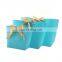 Fashion style colorful gift bag spot handbag customized your own logo packaging paper gift bag