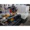 Q1322 (225mm big spindle bore) pipe threading lathe machine with CE protection