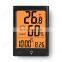 MC33C indoor room large touchScreen digital clock thermometer hygrometer