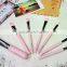 Cute quality hello kitty 7pcs beauty makeup brushes set