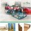 Candy wrapping paper wax coating machine