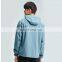 Custom Wholesale Zip Collar Long Sleeve Sports T-Shirt Outdoor Fitness Climbing Wear Zip Neck Pullover Sweatshirt Hoodie For Men