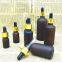 Black dropper bottle empty glass bottles amber color frosted glass bottles packing essential oil essence