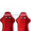 For bride zeta3 Racing seat modified non-adjustable carbon fiber silver glitter FRP general purpose racing chair