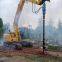High Quality Adjustment ZX series Mini Excavator Attachment Hydraulic Earth Auger Drives for Sale