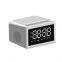 Neuer HF18 drahtloser Ladeklanggeber FM-Radio mit LED-Anzeige und Weckfunktion, Multifunktionsdigitalwecker, Bluetooth-Lautsprecher 3-in-1
