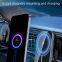 Wireless charger 15W magnetic wireless car charger aluminum alloy air outlet mobile phone holder fast heat dissipation