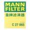 Original Genuine MANN Cabin Filter Car Engine Filter C27065 23279657 For Chevrolet