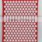 Natural back pain therapy massager mat