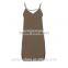 Women fashion spaghetti strap sexy dress 2016 China wholesale jersey dress fashion D335