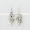 2016 Chandelier Earrings Wholesale Latest Fashion Rhinestone Drop Earrings