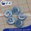 Bespoke Shape Dying Blue Trocas Shell Buttons for Fashion Dress Show