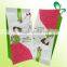 Side gusset bag bottom gusset bag side gusset food bag