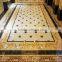 Polished Inlay Floor Waterjet Marble