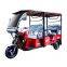 Simply Equipped Tuktuk With Rechargeable Lead-Acid Battery Electric Tricycle E-Trike 3 Wheeler 3-Wheel Motorcycle From Source Factory