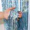 Bulk Iridescent Foil Curtains - Holographic Streamers, 3.3x6.6ft for Event Planner Backdrops