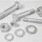 Wind Power Fasteners: Full Thread M50 Hex Bolt with Dacromet Coating