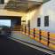 Pedestrian Reinforce Barrier Triple Standard Guardrail for Workshop protection