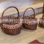 factory price low price fruit basket wicker basket                        
                                                                                Supplier's Choice