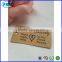 kraft personalised gift tags