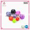 China factory promotional colorful super bouncing ball
