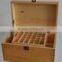 high-end wood oil box wholesale