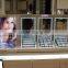 Hot Sell Pop Floor Display Stand With Lcd Video Player Integrated For Attractive