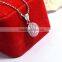 allibaba com gem crystals pink ball pendant necklace