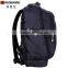 Water resistant Black Nylon Laptop Bag with large space