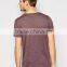 Fashion Men Slim Fit Blank T-Shirt With Crew Neck