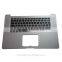 Hot Helling Верхний корпус с клавиатурой 2013 года с русским расположением клавиш для Apple MacBook pro retina A1398
