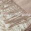 light camel color woven cashmere blanket