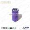 Hotselling 3.7v 900mah lithium icr 18350 e-pipe battery / icr18350 battery 3.7v 900mah